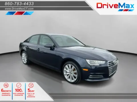 Black 2017 Audi A4 Premium Sedan 4D for sale in Manchester, CT