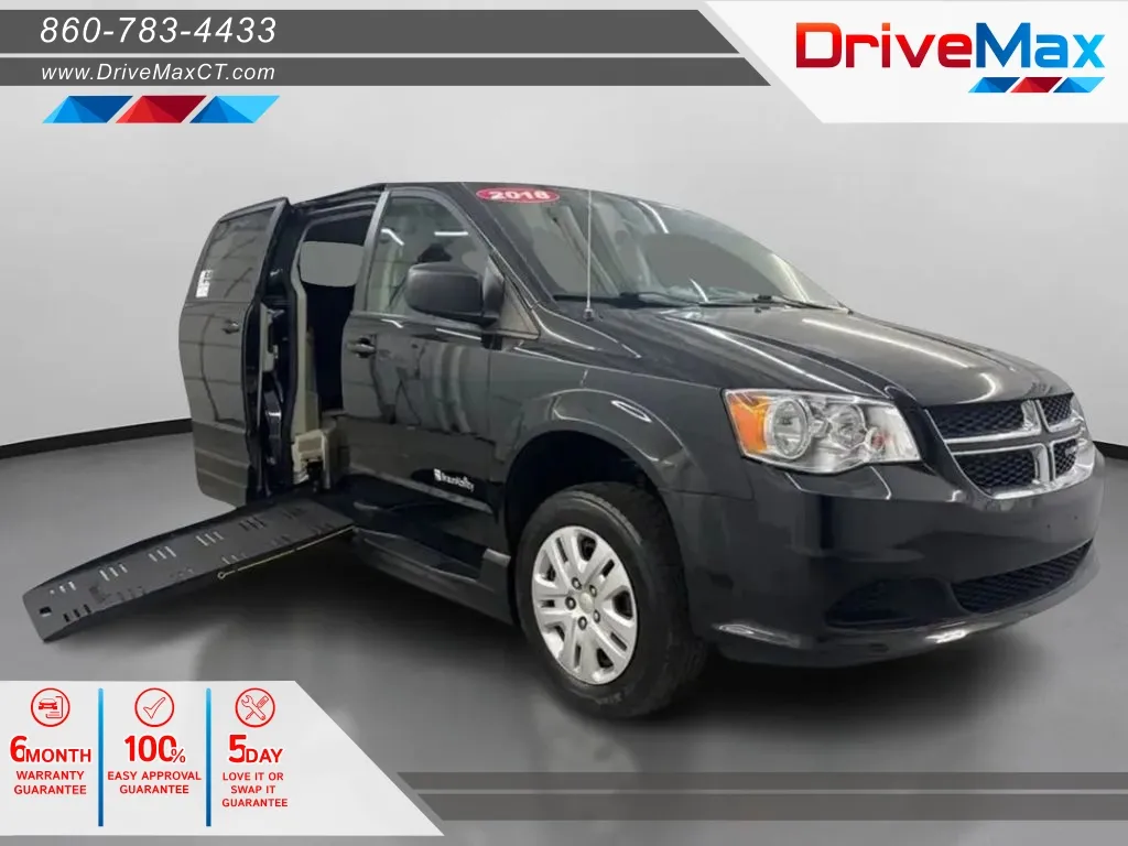 2018 Dodge Grand Caravan's photo