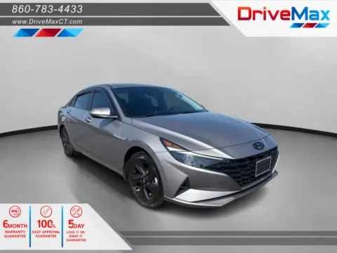 Gray 2021 Hyundai Elantra SEL HEV Sedan 4D for sale in Manchester, CT