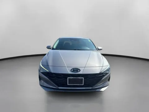 Another view of 2021 Hyundai Elantra SEL HEV Sedan 4D for sale in Manchester, CT at Drivemax