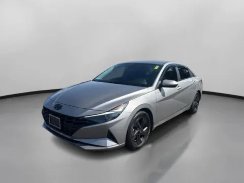 Another view of 2021 Hyundai Elantra SEL HEV Sedan 4D for sale in Manchester, CT at Drivemax