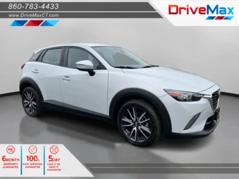 White 2018 MAZDA CX-3 Touring Sport Utility 4D for sale in Manchester, CT