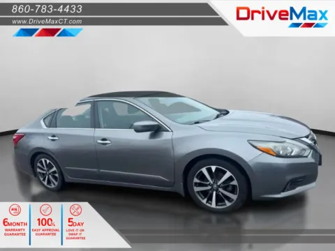 Gray 2016 Nissan Altima 2.5 SR Sedan 4D for sale in Manchester, CT