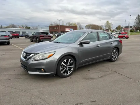 Another view of 2016 Nissan Altima 2.5 SR Sedan 4D for sale in Manchester, CT at Drivemax