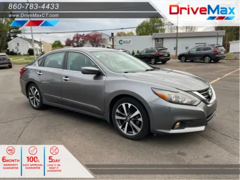 Gray 2016 Nissan Altima 2.5 SR Sedan 4D for sale in Manchester, CT