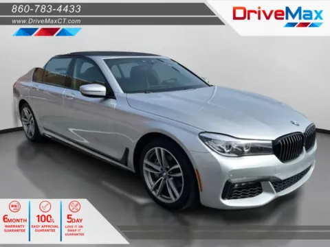 Silver 2019 BMW 7 Series 740i xDrive Sedan 4D for sale in Manchester, CT