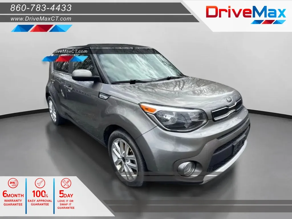 2018 Kia Soul +