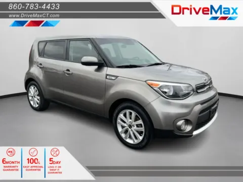 Gray 2018 Kia Soul + Wagon 4D for sale in Manchester, CT