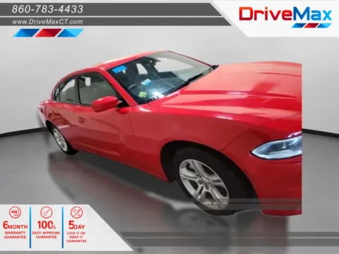 Red 2022 Dodge Charger SXT Sedan 4D for sale in Manchester, CT