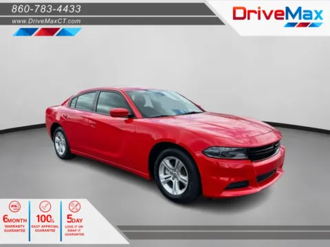 Red 2022 Dodge Charger SXT Sedan 4D for sale in Manchester, CT