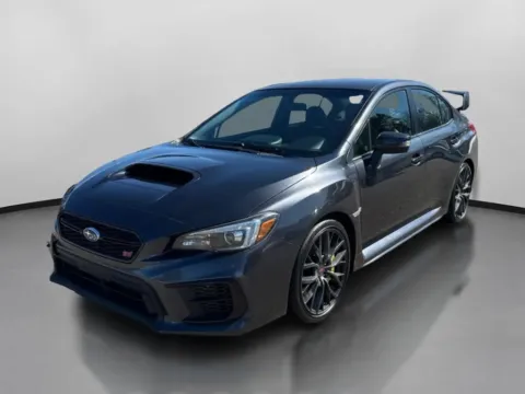 Another view of 2019 Subaru WRX STI Sedan 4D for sale in Manchester, CT at Drivemax