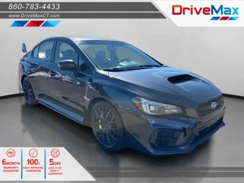Gray 2019 Subaru WRX STI Sedan 4D for sale in Manchester, CT