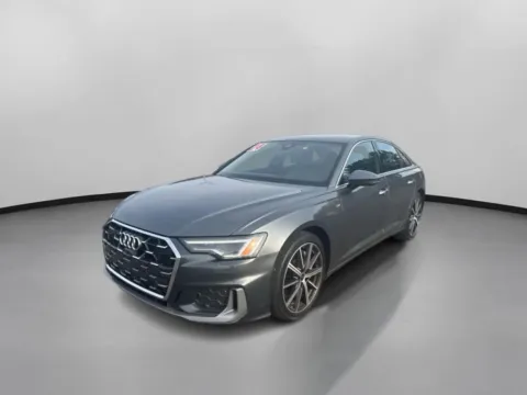 Another view of 2024 Audi A6 55 TFSI Premium Plus Sedan 4D for sale in Manchester, CT at Drivemax