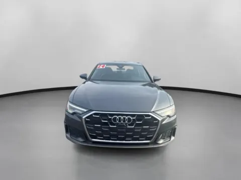 Another view of 2024 Audi A6 55 TFSI Premium Plus Sedan 4D for sale in Manchester, CT at Drivemax