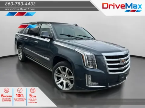 Gray 2020 Cadillac Escalade ESV Premium Luxury Sport Utility 4D for sale in Manchester, CT