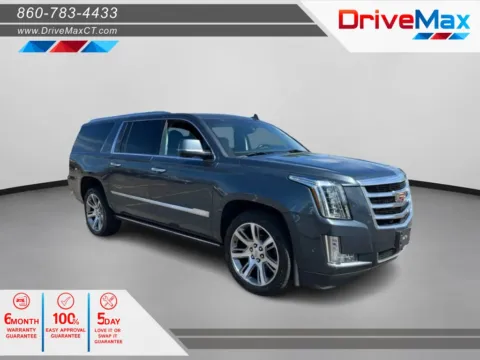 Gray 2020 Cadillac Escalade ESV Premium Luxury Sport Utility 4D for sale in Manchester, CT