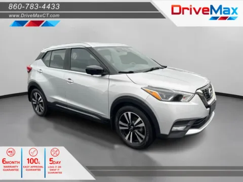 Silver 2020 Nissan Kicks SR Sport Utility 4D for sale in Manchester, CT