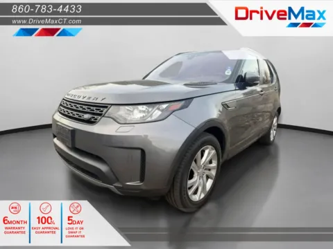 Blue 2018 Land Rover Discovery SE Sport Utility 4D for sale in Manchester, CT
