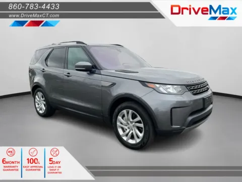 Blue 2018 Land Rover Discovery SE Sport Utility 4D for sale in Manchester, CT