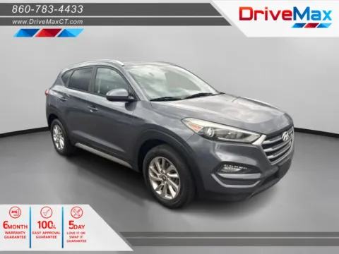 Gray 2017 Hyundai Tucson SE Sport Utility 4D for sale in Manchester, CT