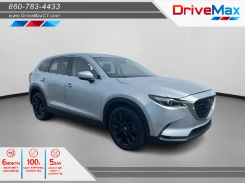 Silver 2023 MAZDA CX-9 Touring Plus Sport Utility 4D for sale in Manchester, CT