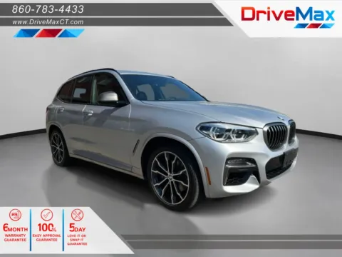 White 2020 BMW X3 M40i Sport Utility 4D for sale in Manchester, CT