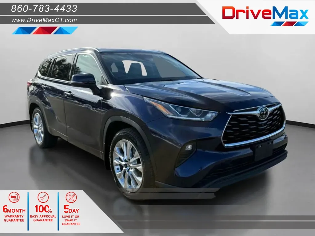 2020 Toyota Highlander Limited Sport Utility 4D for sale in Manchester, CT