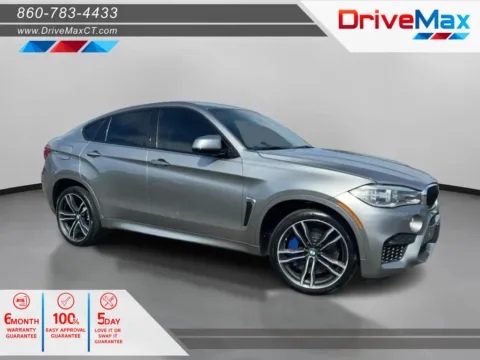 Silver 2015 BMW X6 M Sport Utility 4D for sale in Manchester, CT