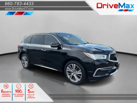 Black 2018 Acura MDX SH-AWD w/Technology Pkg Sport Utility 4D for sale in Manchester, CT