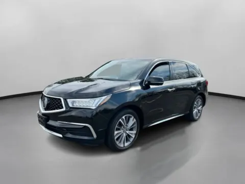 Another view of 2018 Acura MDX SH-AWD w/Technology Pkg Sport Utility 4D for sale in Manchester, CT at Drivemax