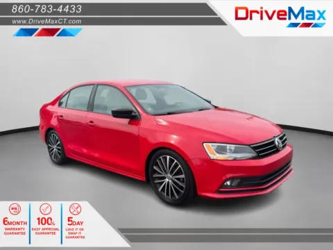 Red 2016 Volkswagen Jetta 1.8T Sport Sedan 4D for sale in Manchester, CT