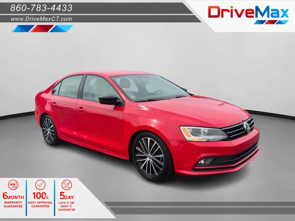 2016 Volkswagen Jetta 1.8T Sport Sedan 4D for sale in Manchester, CT