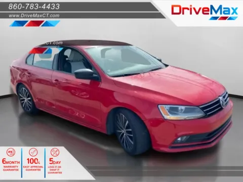Red 2016 Volkswagen Jetta 1.8T Sport Sedan 4D for sale in Manchester, CT