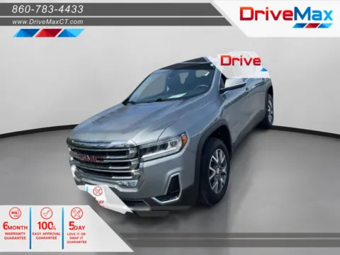 Gray 2023 GMC Acadia SLE Sport Utility 4D for sale in Manchester, CT