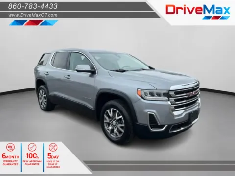 Gray 2023 GMC Acadia SLE Sport Utility 4D for sale in Manchester, CT