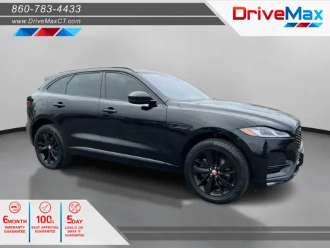 Black 2021 Jaguar F-PACE P250 S Sport Utility 4D for sale in Manchester, CT