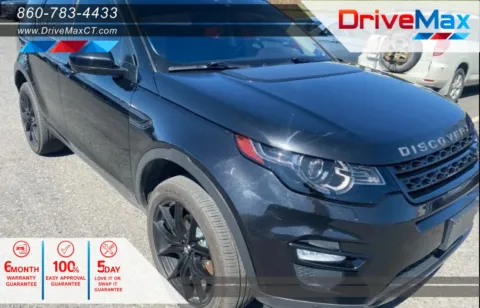 Black 2017 Land Rover Discovery Sport HSE Sport Utility 4D for sale in Manchester, CT