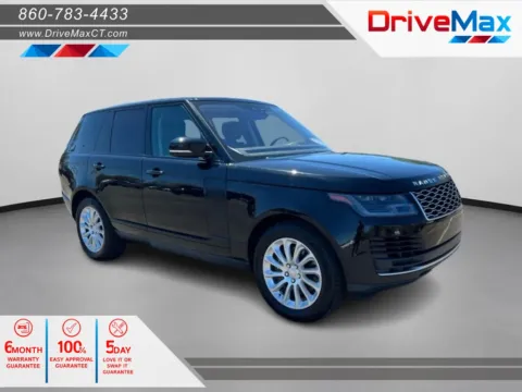 Black 2020 Land Rover Range Rover P400 HSE Sport Utility 4D for sale in Manchester, CT