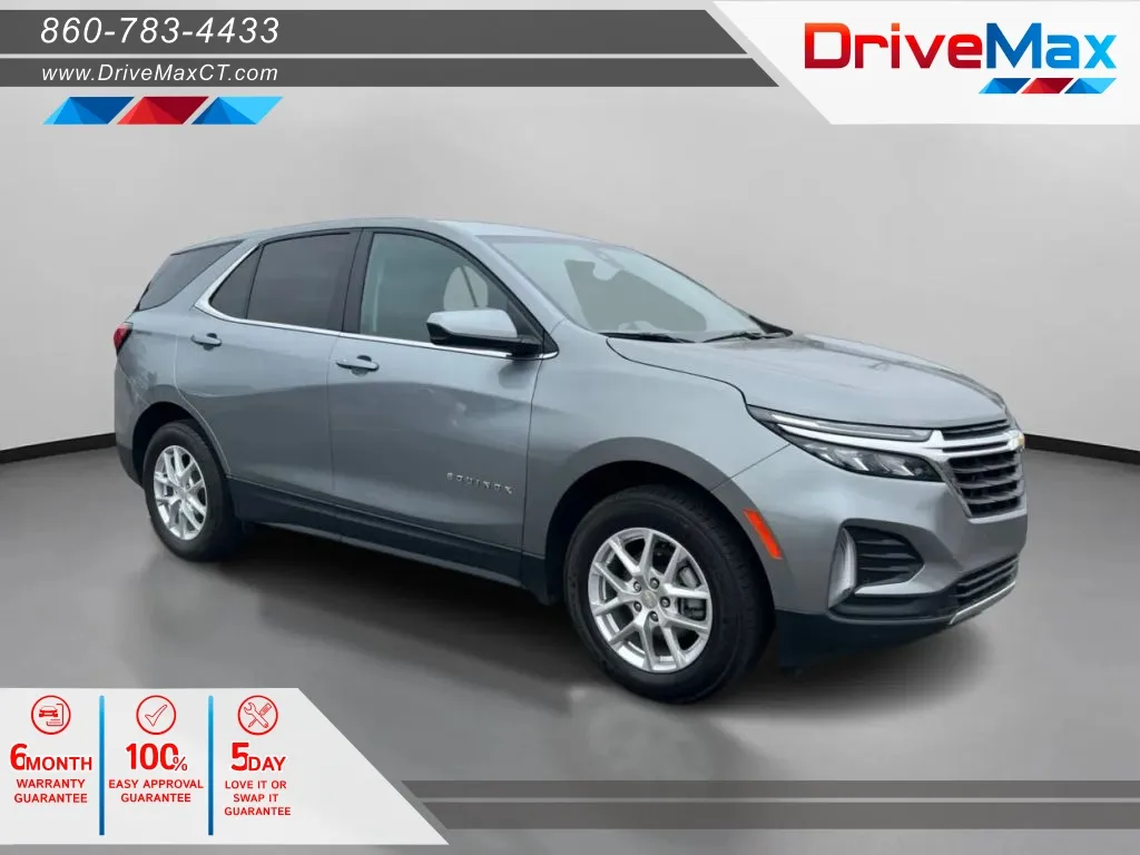 Gray 2024 Chevrolet Equinox LT Sport Utility 4D for sale in Manchester, CT