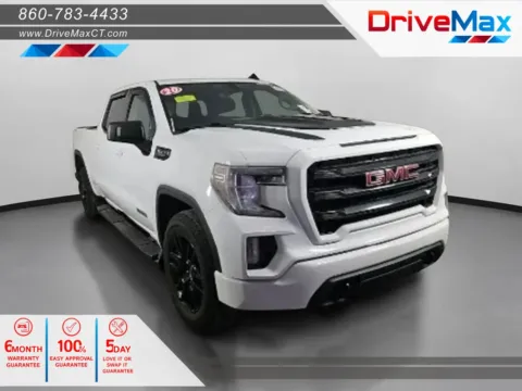 White 2020 GMC Sierra 1500 Crew Cab Elevation Pickup 4D 6 1/2 ft for sale in Manchester, CT