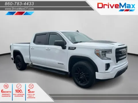 White 2020 GMC Sierra 1500 Crew Cab Elevation Pickup 4D 6 1/2 ft for sale in Manchester, CT