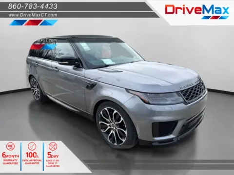 Gray 2022 Land Rover Range Rover Sport HSE Silver Edition Sport Utility 4D for sale in Manchester, CT