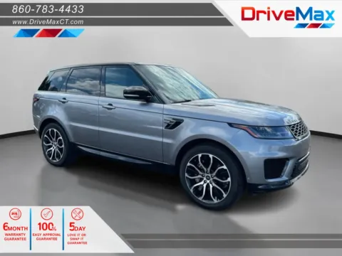 Gray 2022 Land Rover Range Rover Sport HSE Silver Edition Sport Utility 4D for sale in Manchester, CT