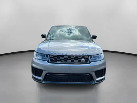 Another view of 2022 Land Rover Range Rover Sport HSE Silver Edition Sport Utility 4D for sale in Manchester, CT at Drivemax