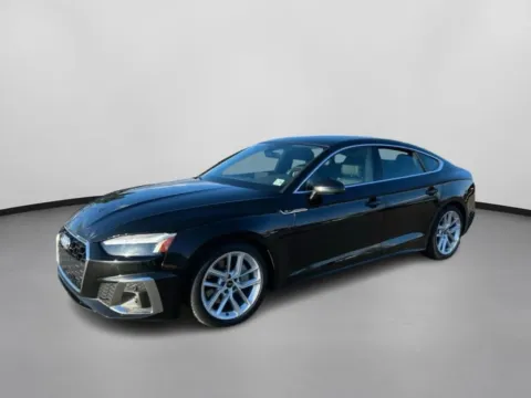 Another view of 2023 Audi A5 Premium Plus Sedan 4D for sale in Manchester, CT at Drivemax