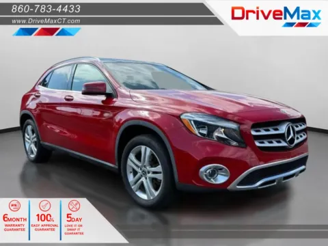 Red 2019 Mercedes-Benz GLA 250 4MATIC Sport Utility 4D for sale in Manchester, CT