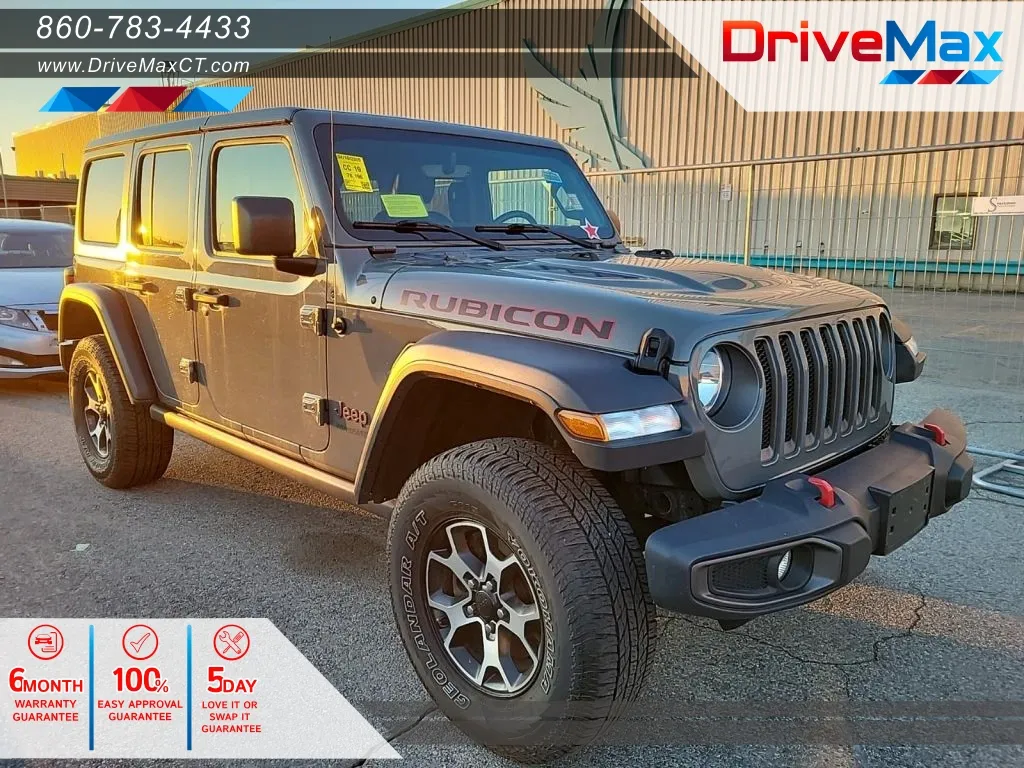 2020 Jeep Wrangler Unlimited Rubicon Sport Utility 4D for sale in Manchester, CT
