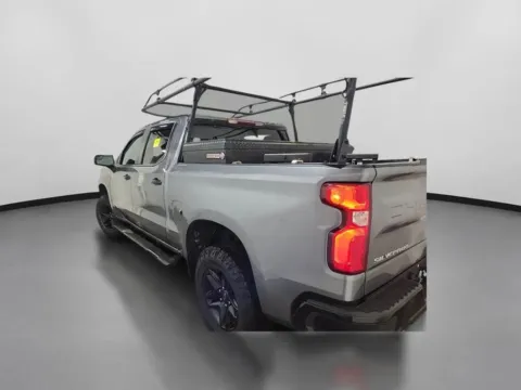 Another view of 2020 Chevrolet Silverado 1500 Crew Cab LT Trail Boss Pickup 4D 5 3/4 ft for sale in Manchester, CT at Drivemax