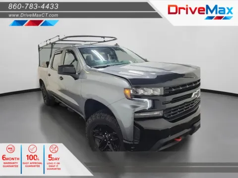 Gray 2020 Chevrolet Silverado 1500 Crew Cab LT Trail Boss Pickup 4D 5 3/4 ft for sale in Manchester, CT