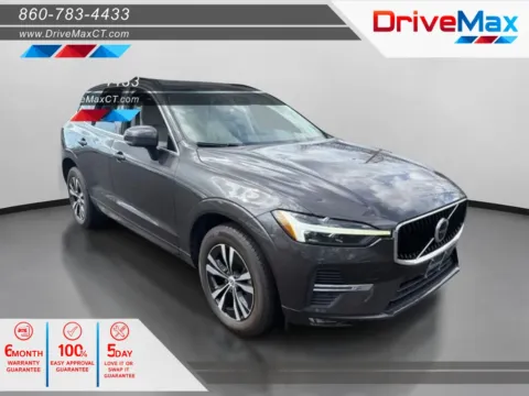Gray 2023 Volvo XC60 B5 Core Sport Utility 4D for sale in Manchester, CT